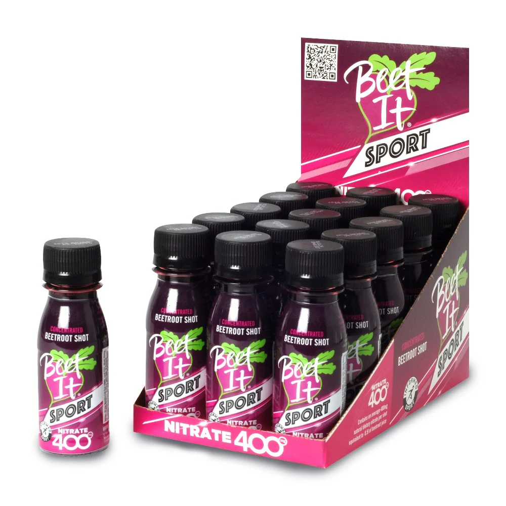 Nitrate400casehero Beet It Sport Nitrate 400mg (Caja x 15) - Imagen 1