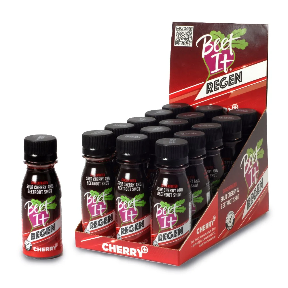 RegenCherrycasehero Beet It Regen Cherry+ (Caja x 15) - Imagen 1