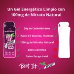 Gel Energético Top Up 100mg Nitrato - Imagen 2