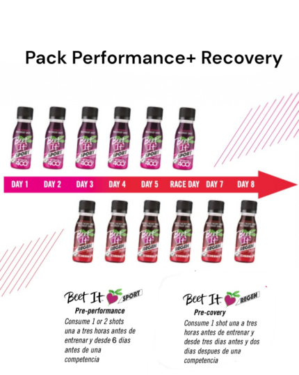 Pack Competencia (Performance + Recovery)